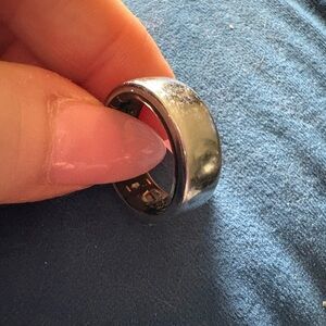 Oura ring - gen 3 size 7, silver